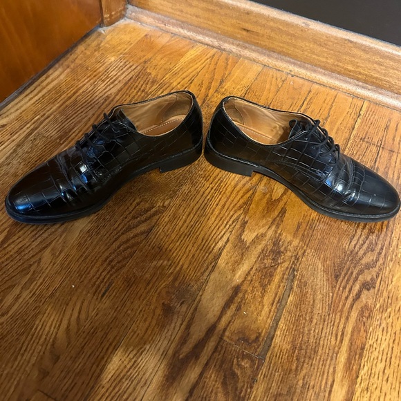 & Other Stories Croc Dress Shoes- 38 EU - Picture 4 of 9